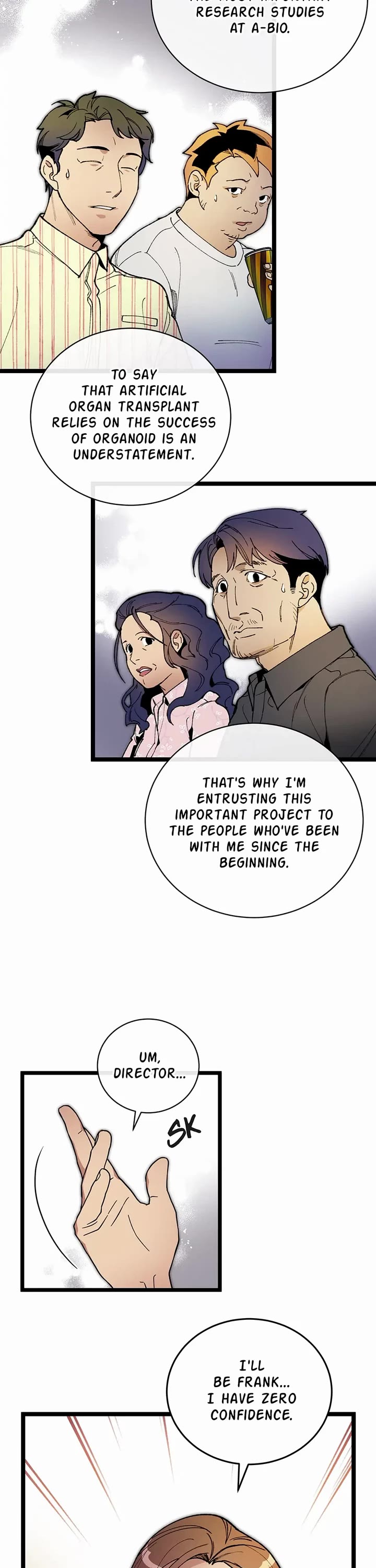 I'm the Only One With Genius DNA Chapter 46 page 23 - Chapter 46: I Believe in All of You