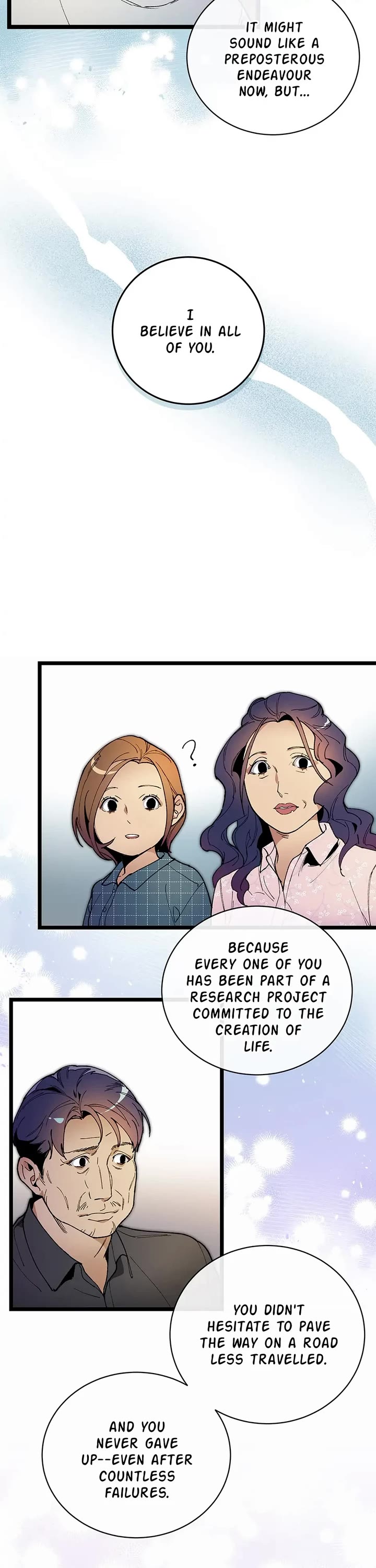 I'm the Only One With Genius DNA Chapter 46 page 26 - Chapter 46: I Believe in All of You