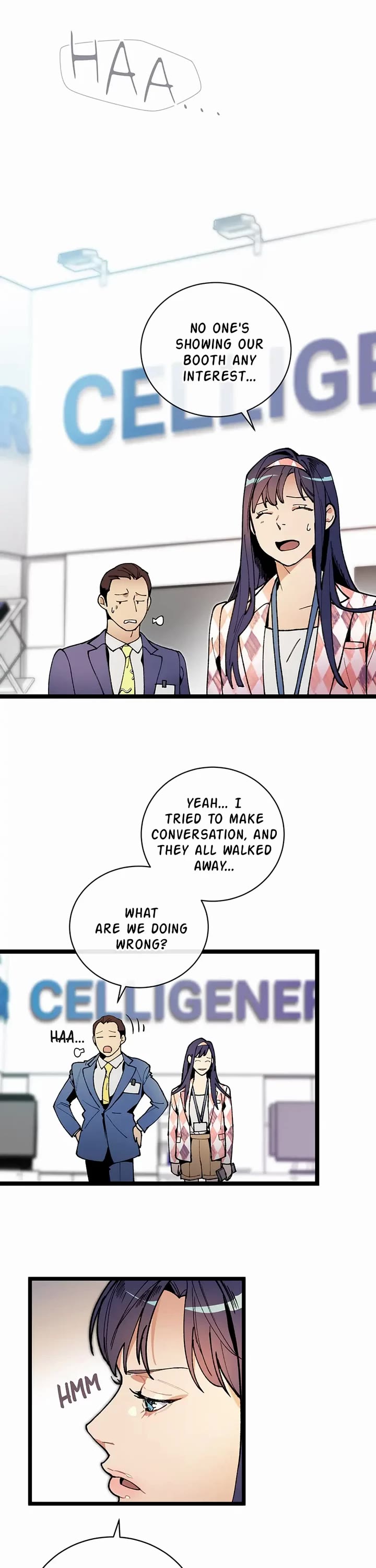I'm the Only One With Genius DNA Chapter 46 page 3 - Chapter 46: I Believe in All of You