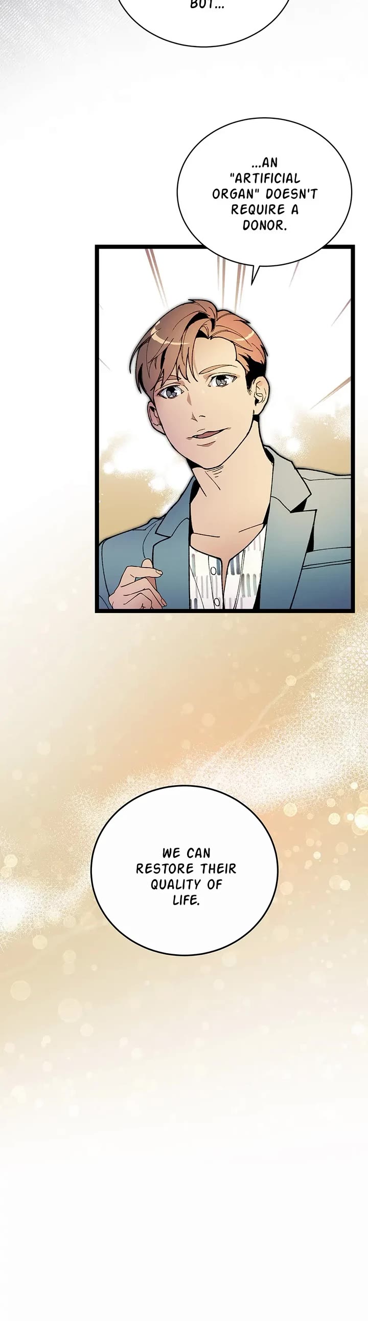 I'm the Only One With Genius DNA Chapter 46 page 30 - Chapter 46: I Believe in All of You