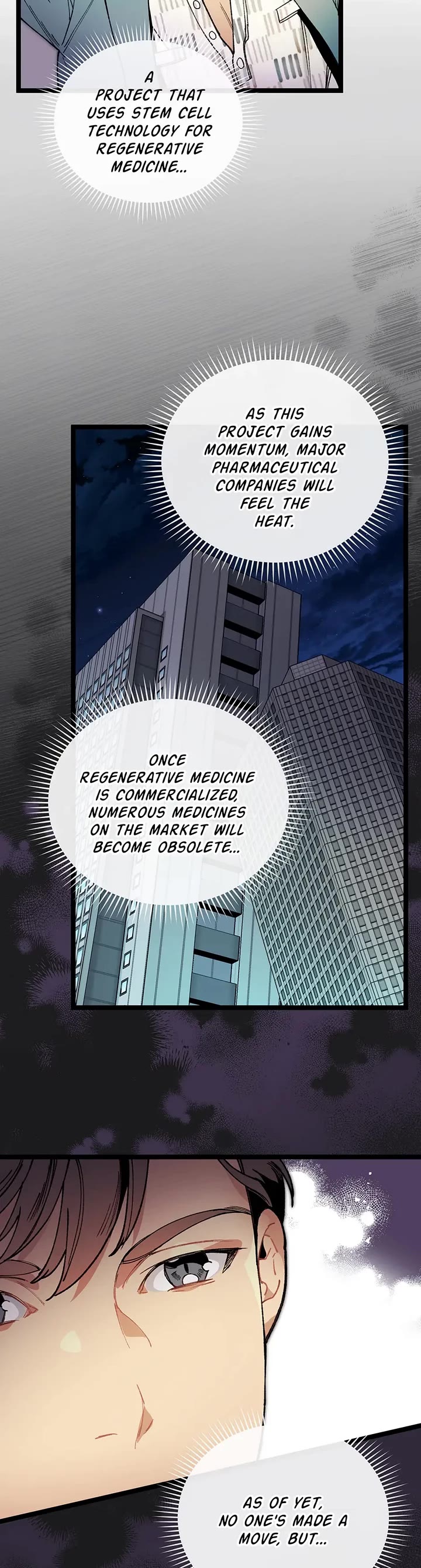 I'm the Only One With Genius DNA Chapter 46 page 32 - Chapter 46: I Believe in All of You
