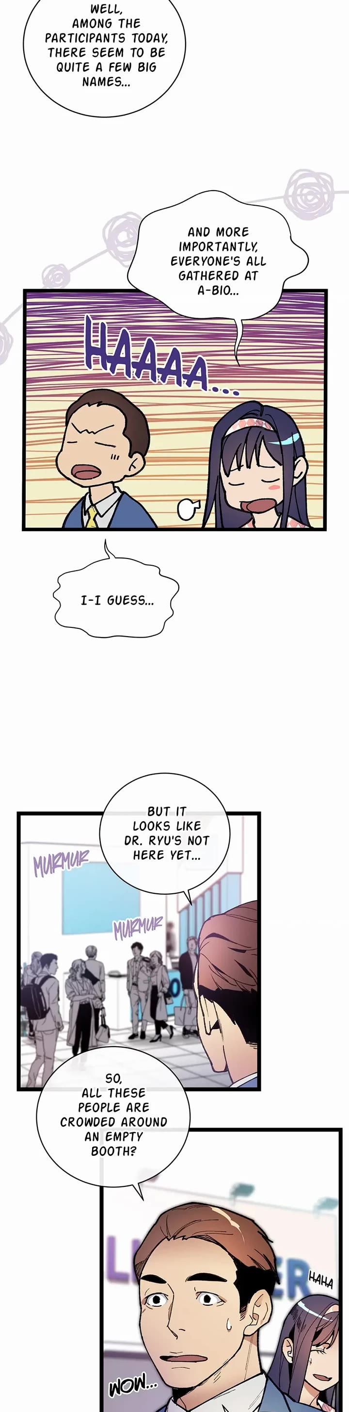 I'm the Only One With Genius DNA Chapter 46 page 4 - Chapter 46: I Believe in All of You