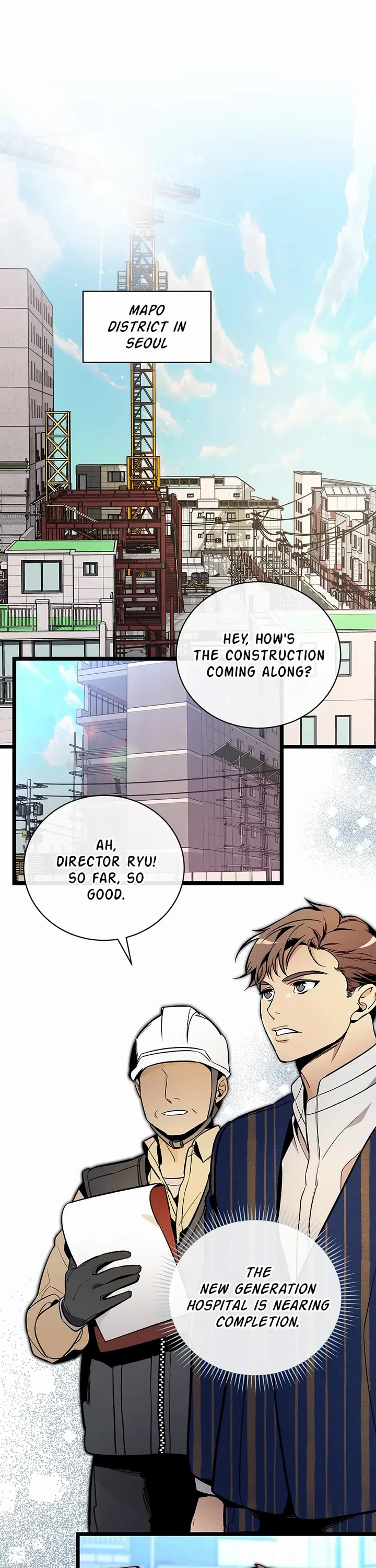 I'm the Only One With Genius DNA Chapter 47 page 1 - Chapter 47: Cas9