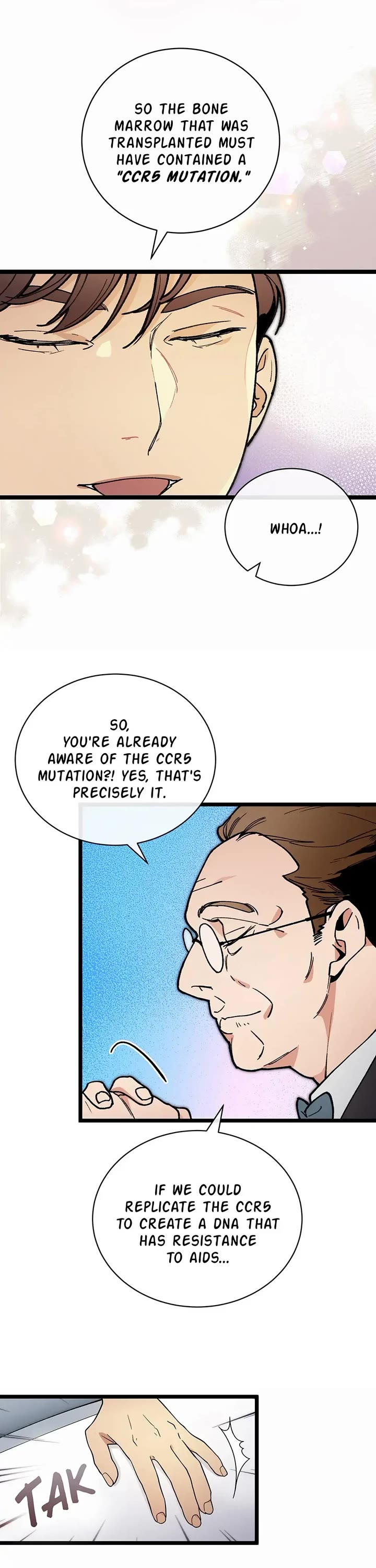 I'm the Only One With Genius DNA Chapter 47 page 12 - Chapter 47: Cas9