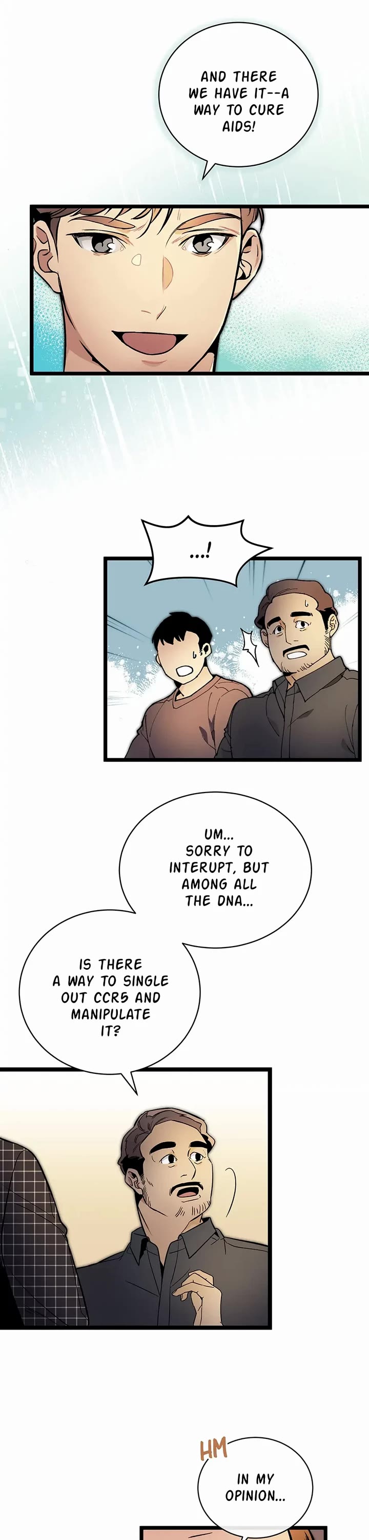 I'm the Only One With Genius DNA Chapter 47 page 13 - Chapter 47: Cas9