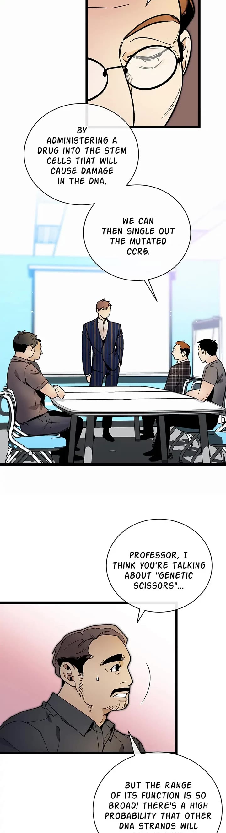 I'm the Only One With Genius DNA Chapter 47 page 14 - Chapter 47: Cas9