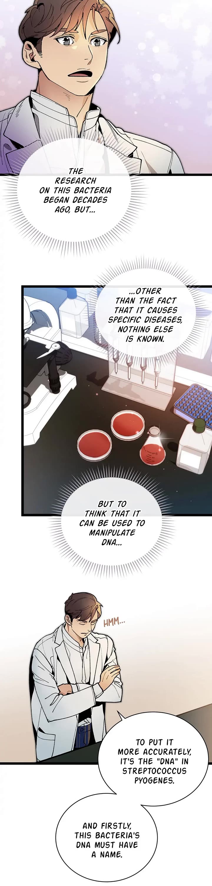 I'm the Only One With Genius DNA Chapter 47 page 18 - Chapter 47: Cas9