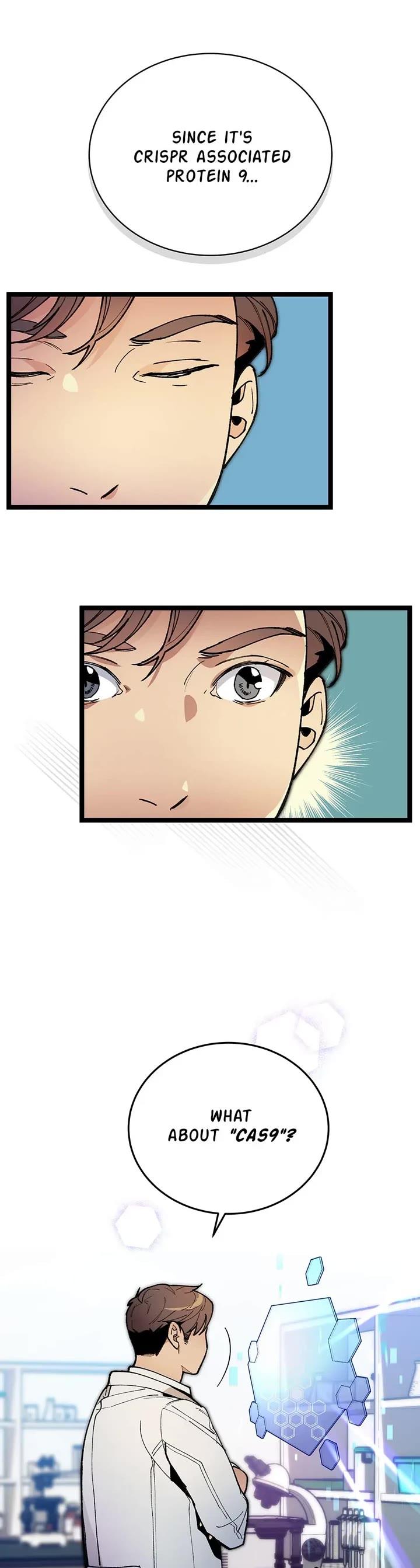 I'm the Only One With Genius DNA Chapter 47 page 19 - Chapter 47: Cas9