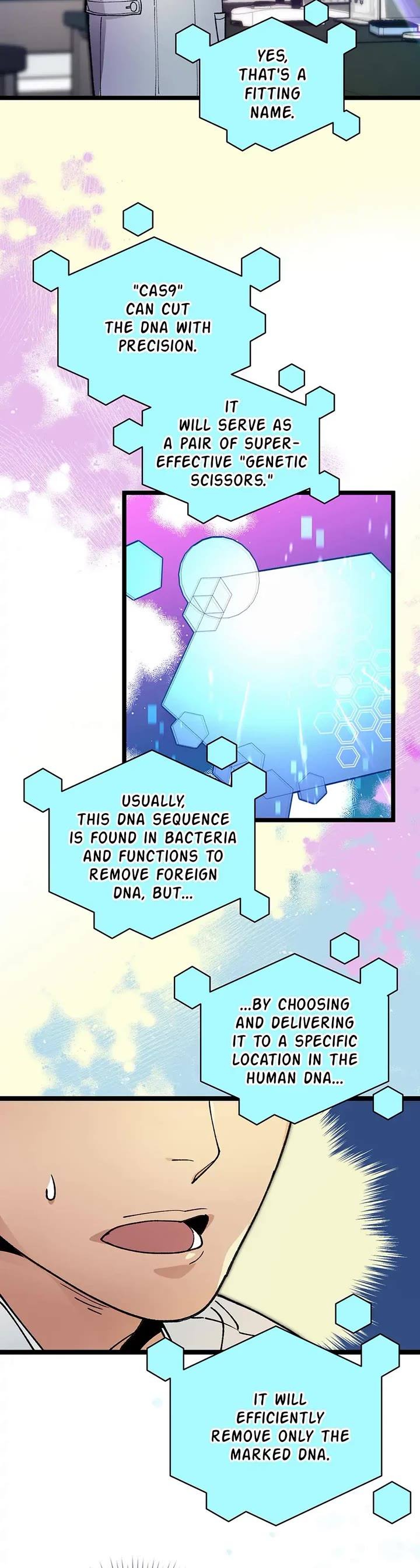 I'm the Only One With Genius DNA Chapter 47 page 20 - Chapter 47: Cas9