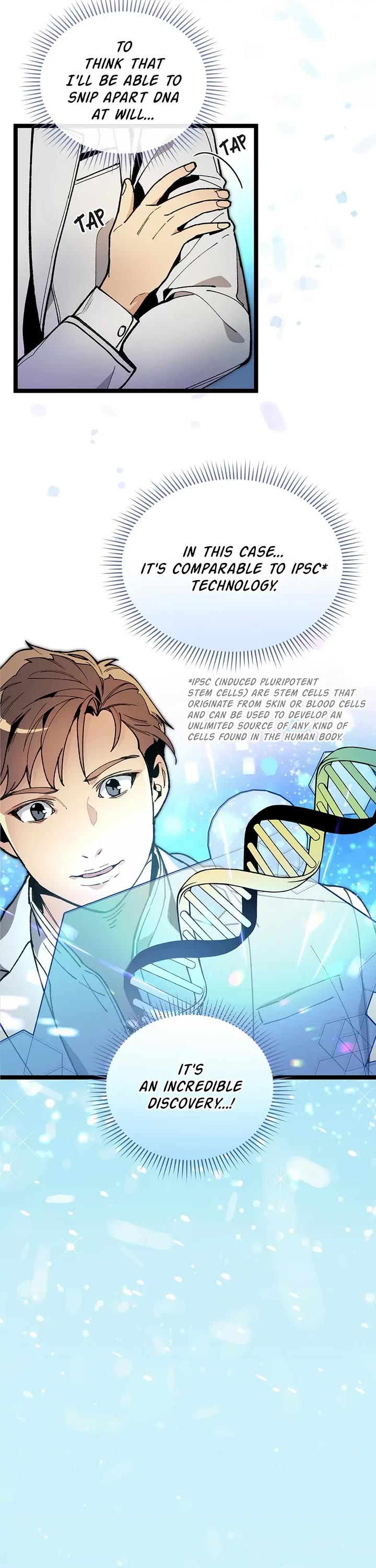 I'm the Only One With Genius DNA Chapter 47 page 21 - Chapter 47: Cas9