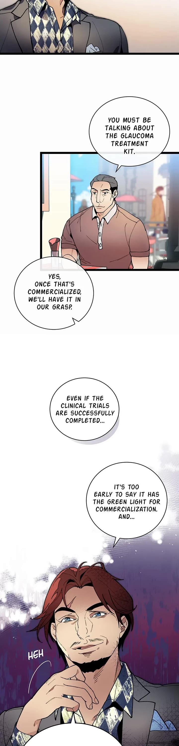 I'm the Only One With Genius DNA Chapter 47 page 26 - Chapter 47: Cas9