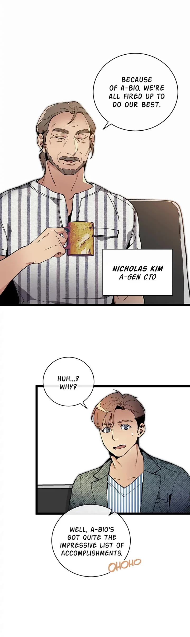 I'm the Only One With Genius DNA Chapter 47 page 30 - Chapter 47: Cas9