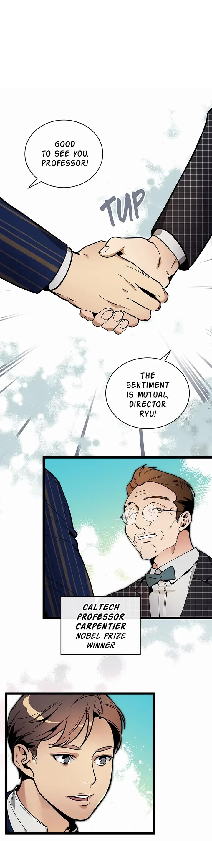 I'm the Only One With Genius DNA Chapter 47 page 4 - Chapter 47: Cas9
