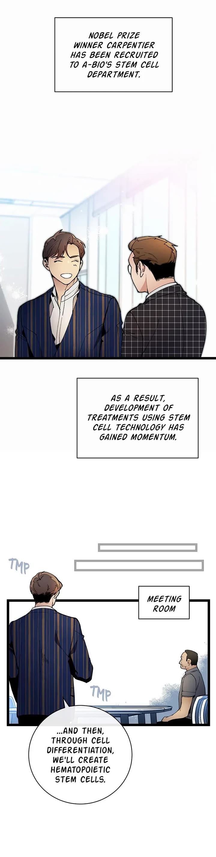 I'm the Only One With Genius DNA Chapter 47 page 5 - Chapter 47: Cas9