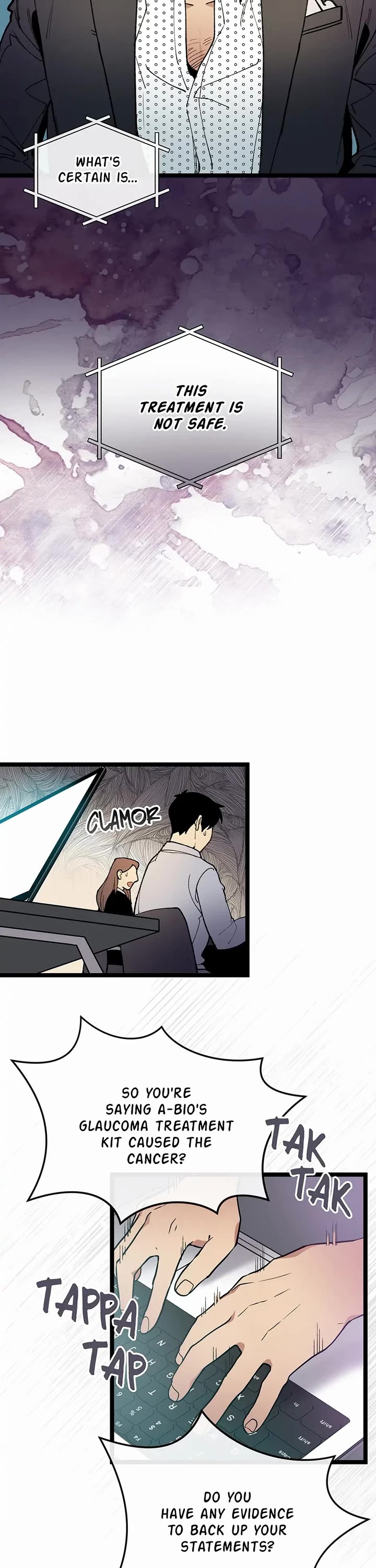 I'm the Only One With Genius DNA Chapter 48 page 12 - Chapter 48: Safeguard
