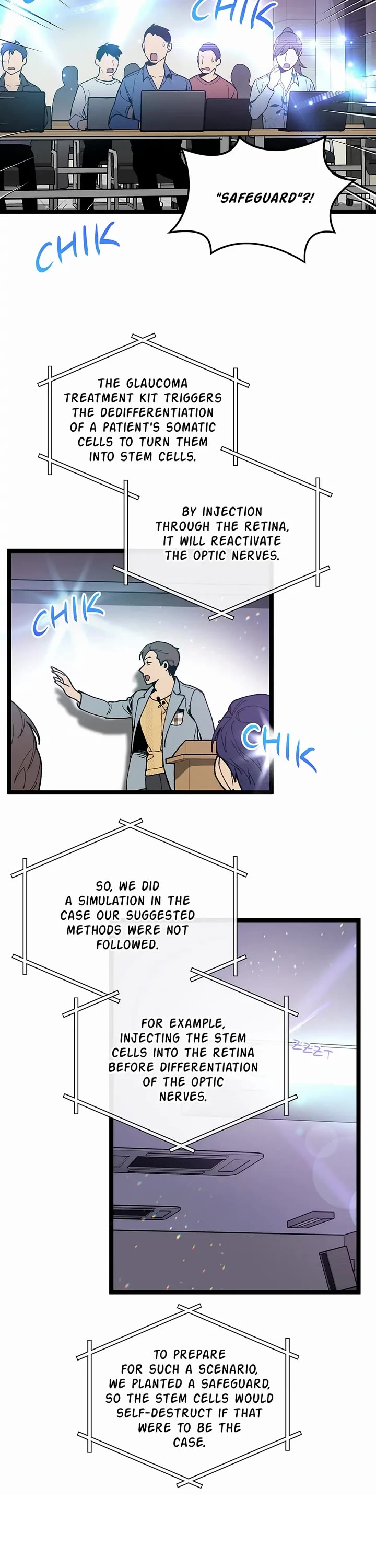 I'm the Only One With Genius DNA Chapter 48 page 17 - Chapter 48: Safeguard