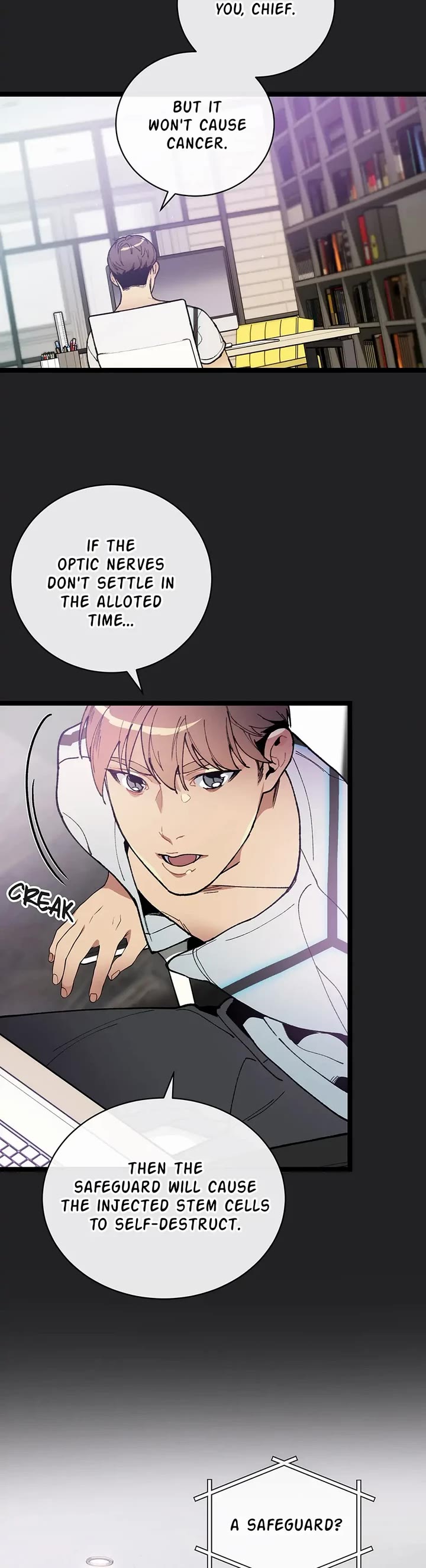 I'm the Only One With Genius DNA Chapter 48 page 25 - Chapter 48: Safeguard