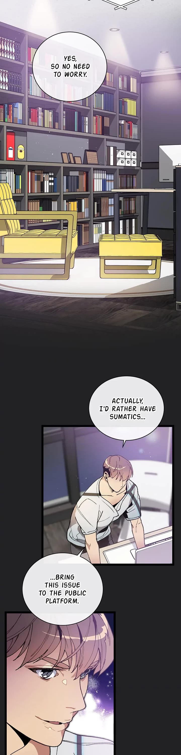 I'm the Only One With Genius DNA Chapter 48 page 26 - Chapter 48: Safeguard