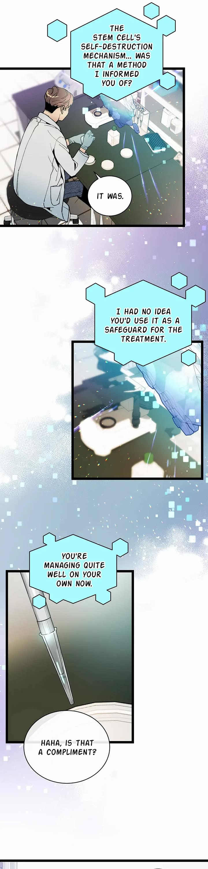 I'm the Only One With Genius DNA Chapter 48 page 31 - Chapter 48: Safeguard
