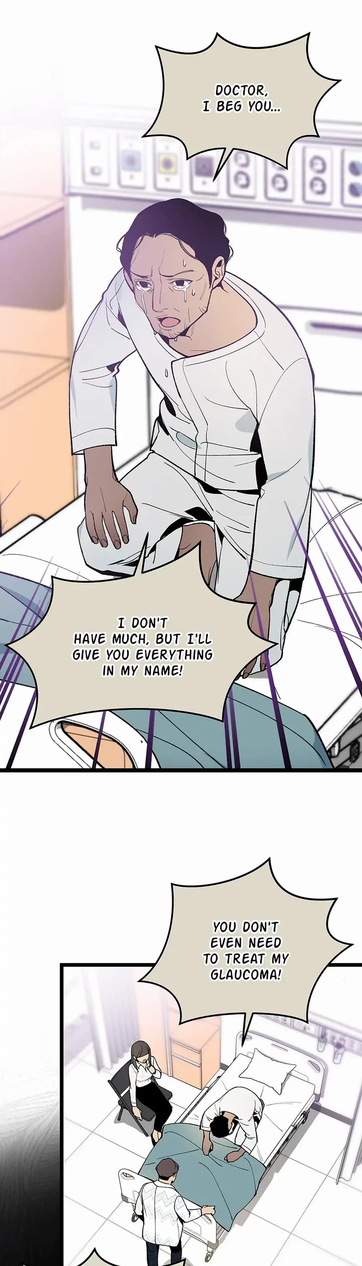 I'm the Only One With Genius DNA Chapter 49 page 15 - Chapter 49: Please Save My Family