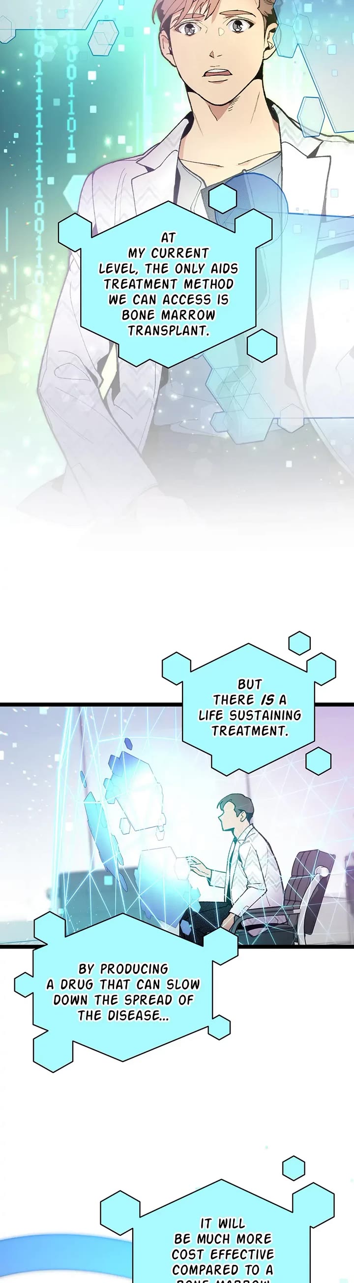 I'm the Only One With Genius DNA Chapter 49 page 20 - Chapter 49: Please Save My Family
