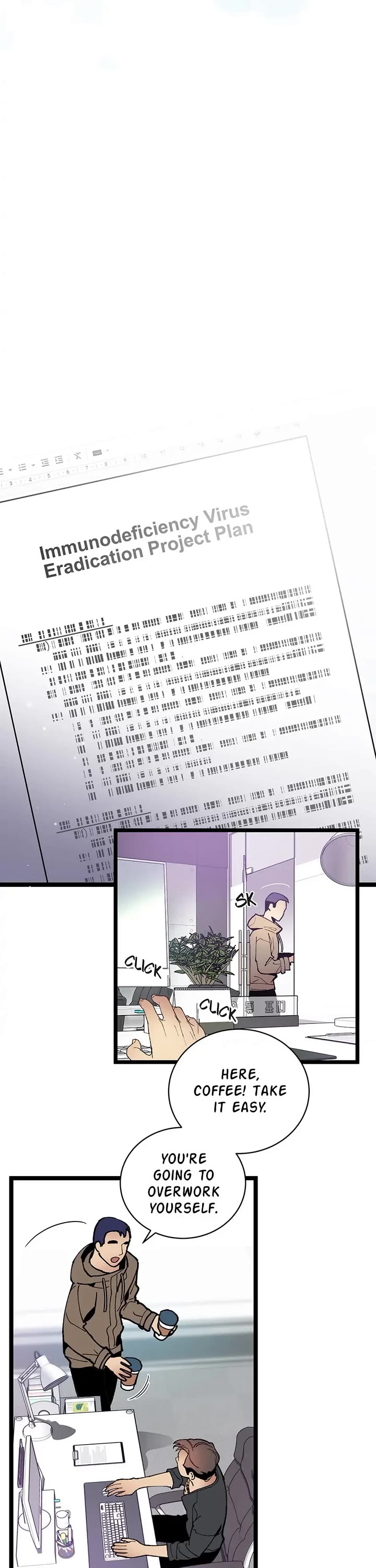 I'm the Only One With Genius DNA Chapter 49 page 23 - Chapter 49: Please Save My Family