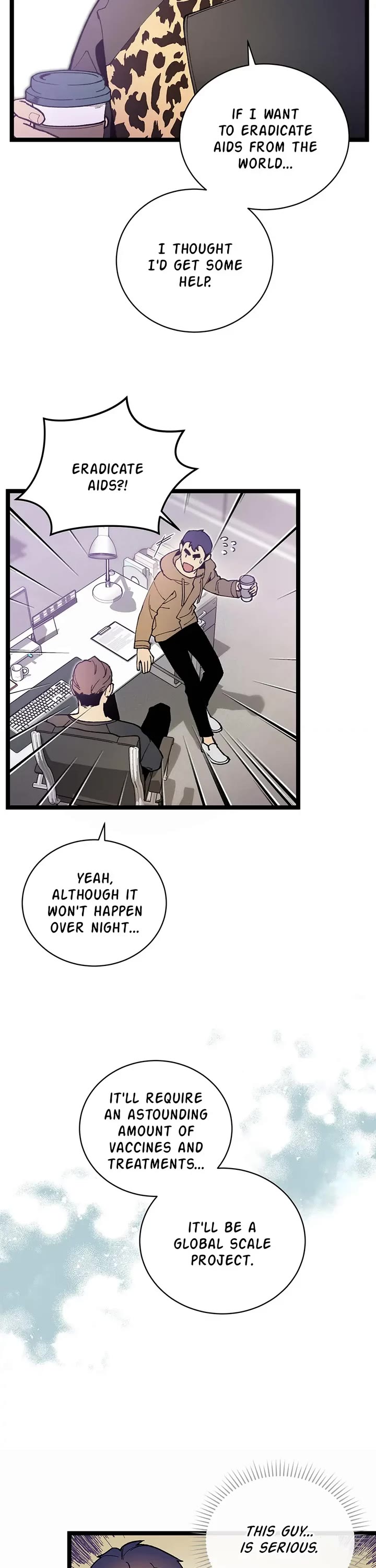 I'm the Only One With Genius DNA Chapter 49 page 26 - Chapter 49: Please Save My Family