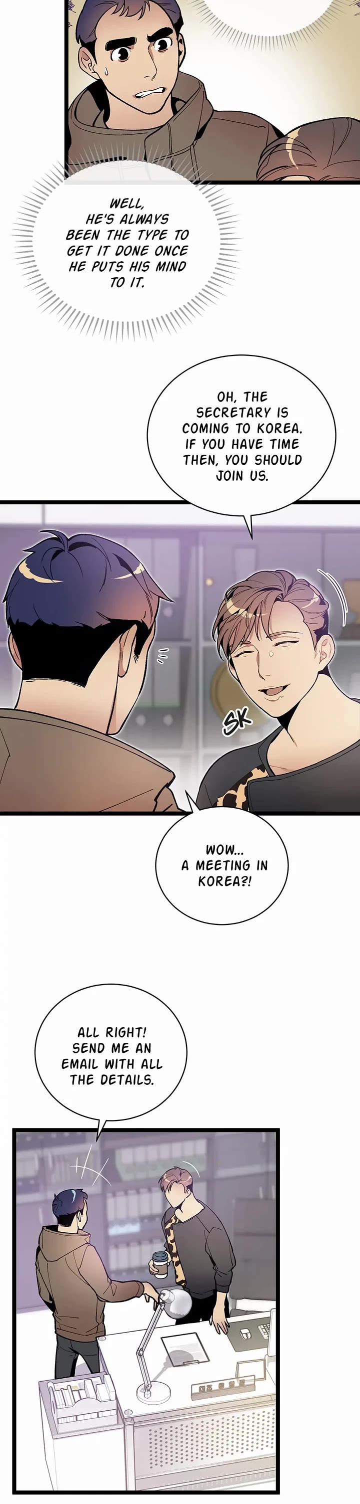 I'm the Only One With Genius DNA Chapter 49 page 27 - Chapter 49: Please Save My Family