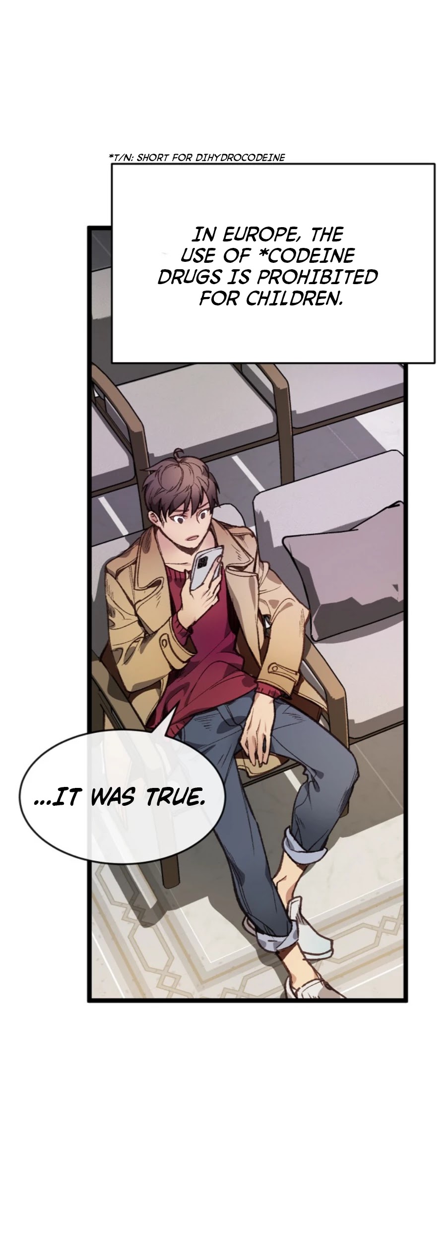 I'm the Only One With Genius DNA Chapter 5 page 26 - Chapter 5