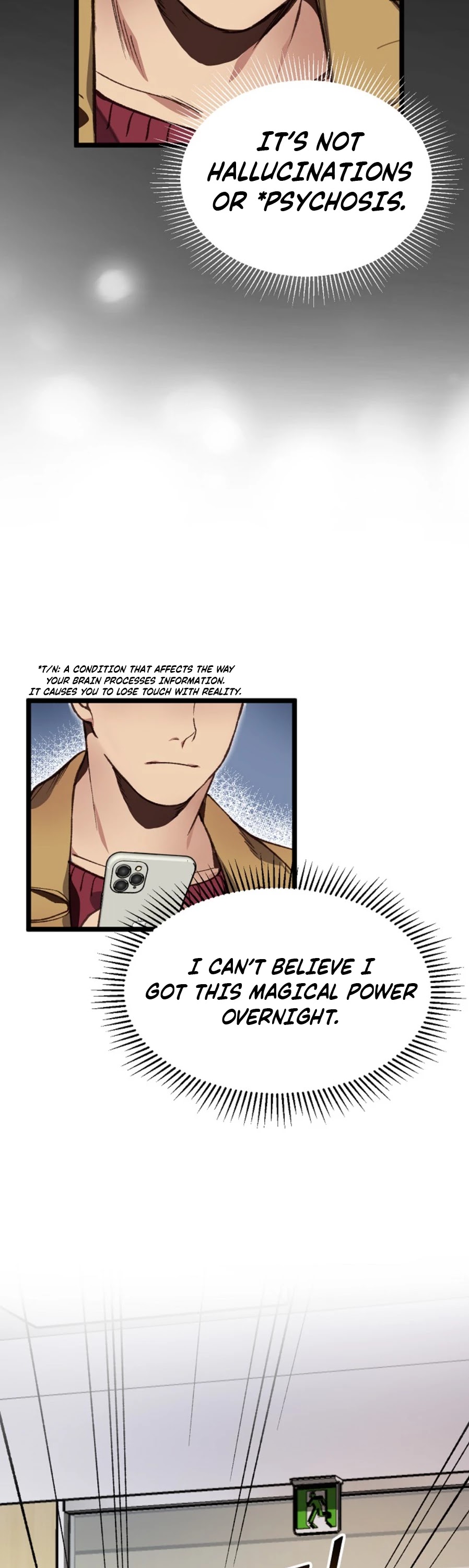 I'm the Only One With Genius DNA Chapter 5 page 29 - Chapter 5