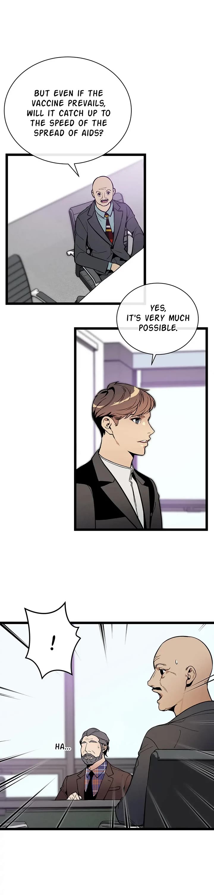 I'm the Only One With Genius DNA Chapter 50 page 1 - Chapter 50: Human Vaccine