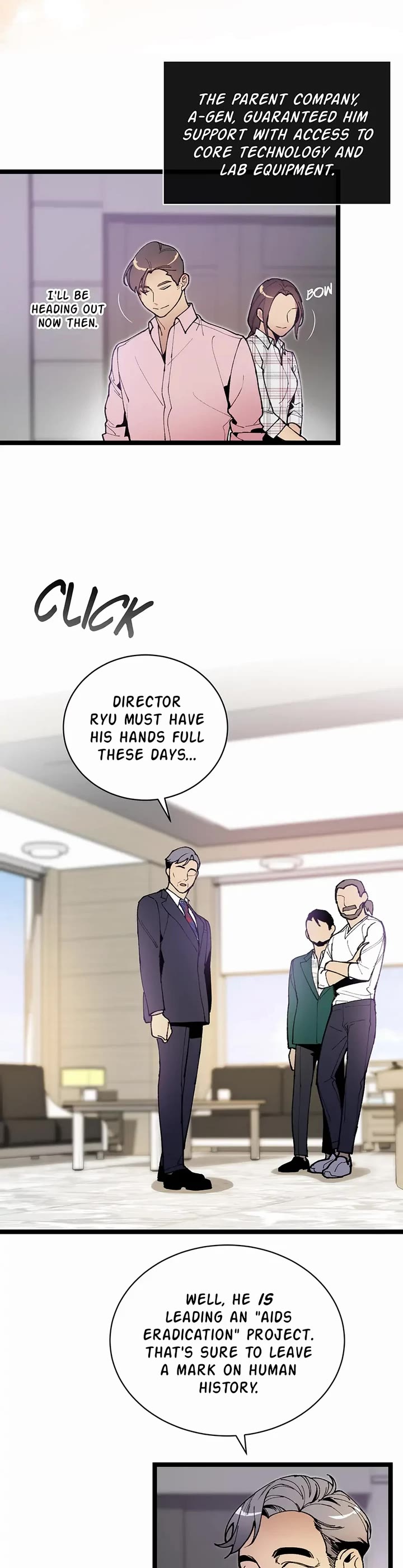I'm the Only One With Genius DNA Chapter 50 page 10 - Chapter 50: Human Vaccine