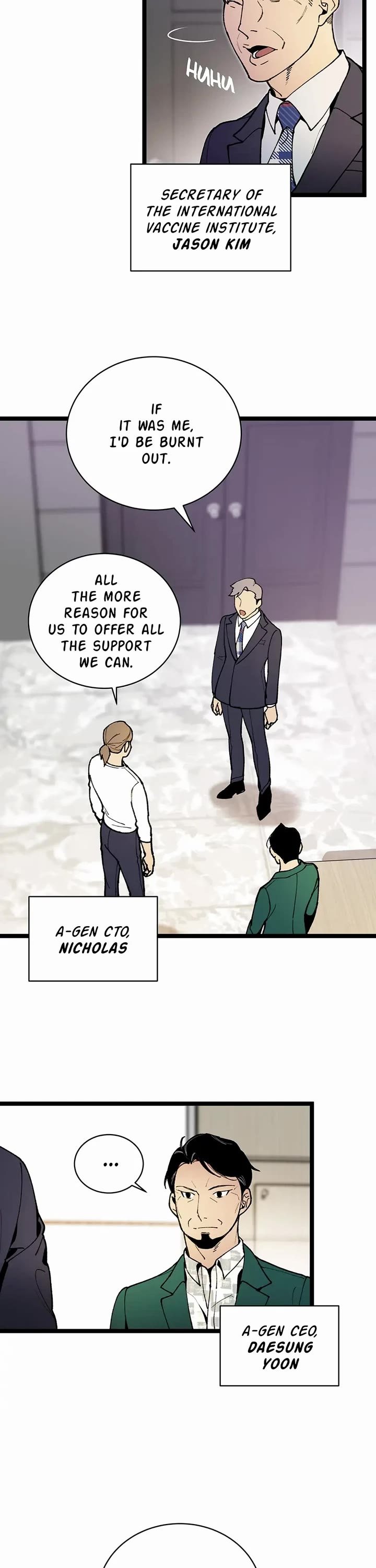 I'm the Only One With Genius DNA Chapter 50 page 11 - Chapter 50: Human Vaccine