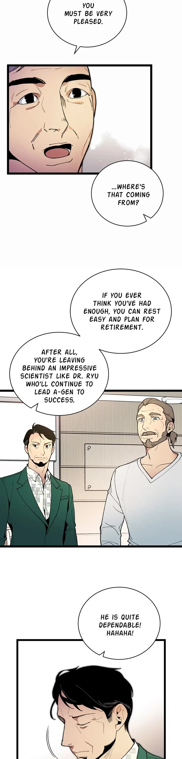 I'm the Only One With Genius DNA Chapter 50 page 12 - Chapter 50: Human Vaccine