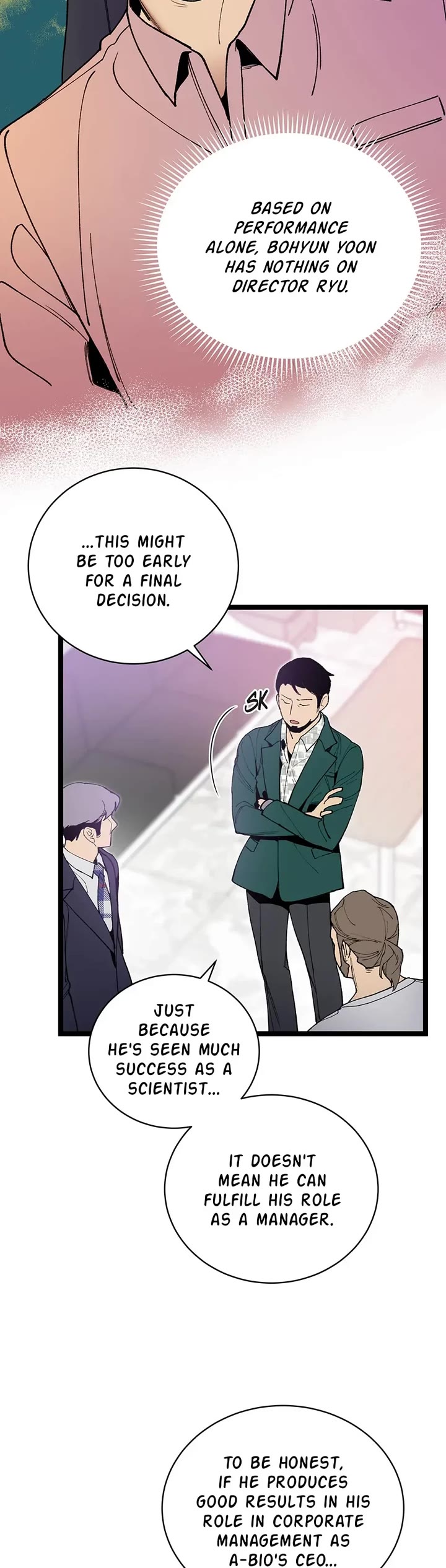 I'm the Only One With Genius DNA Chapter 50 page 14 - Chapter 50: Human Vaccine