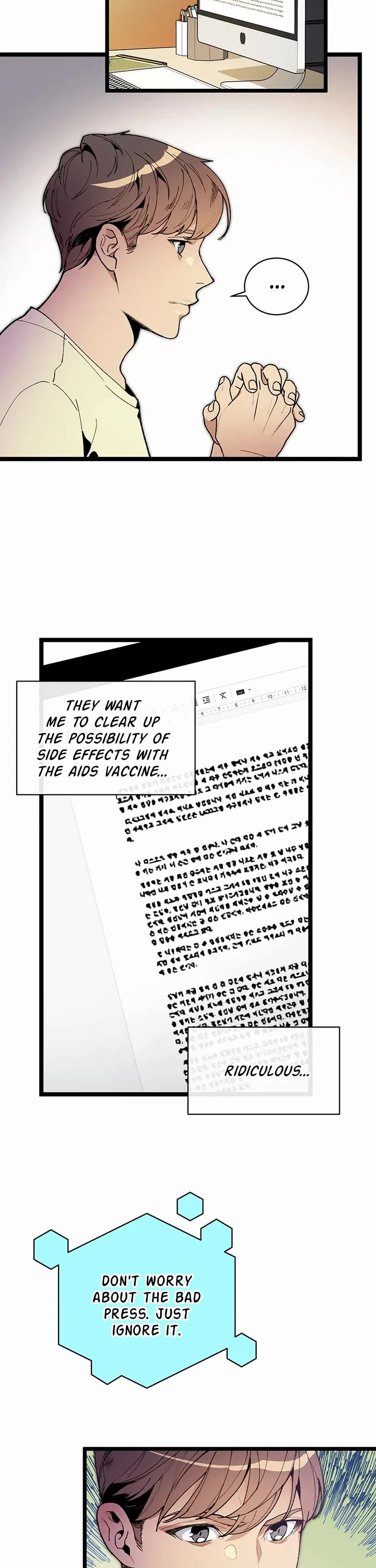 I'm the Only One With Genius DNA Chapter 50 page 17 - Chapter 50: Human Vaccine