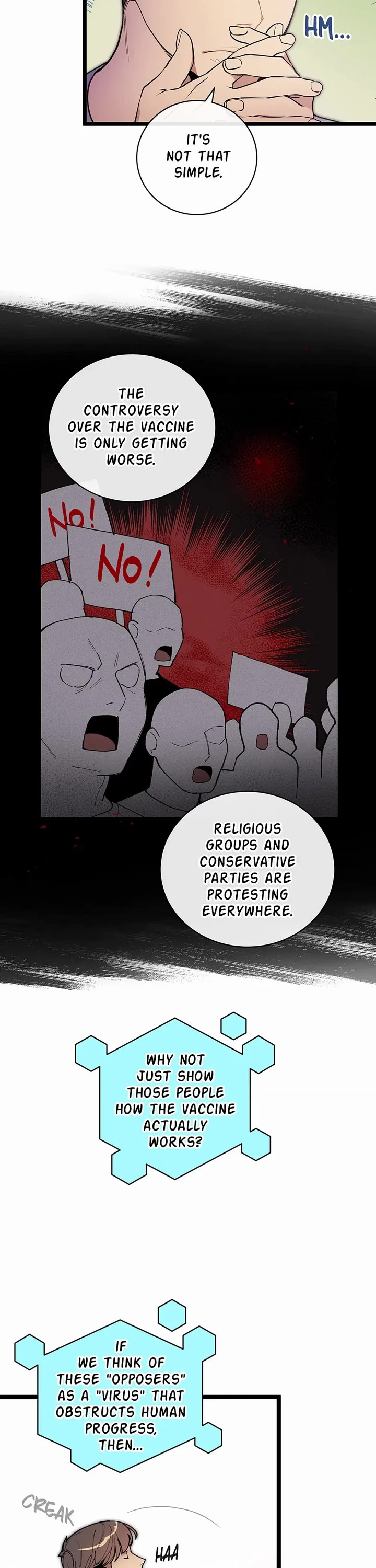I'm the Only One With Genius DNA Chapter 50 page 18 - Chapter 50: Human Vaccine