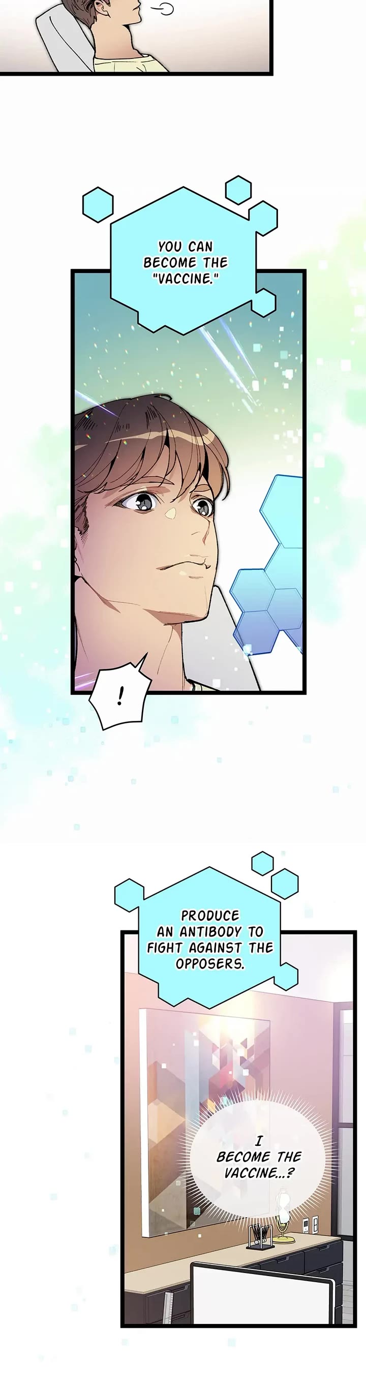 I'm the Only One With Genius DNA Chapter 50 page 19 - Chapter 50: Human Vaccine