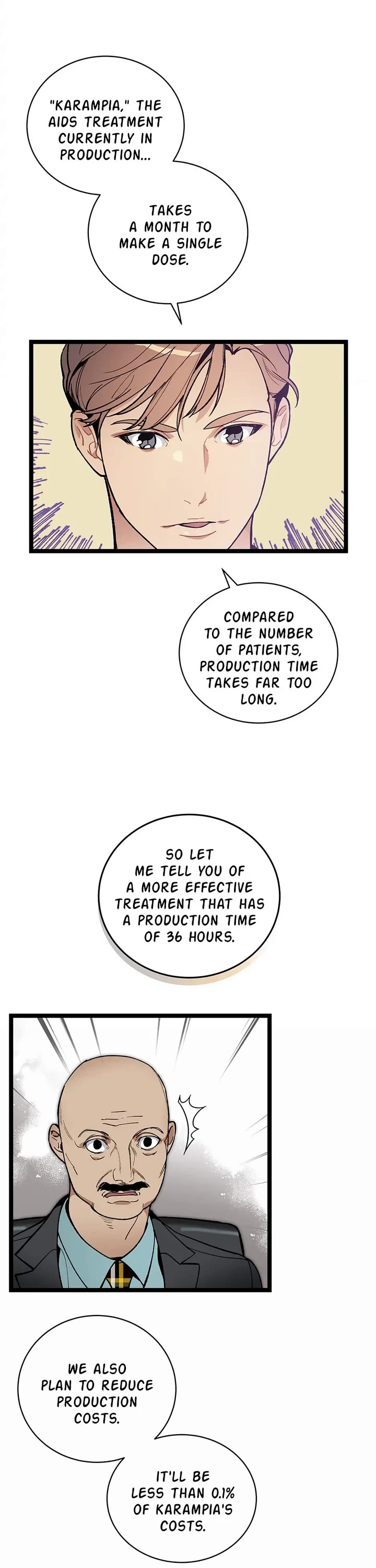 I'm the Only One With Genius DNA Chapter 50 page 2 - Chapter 50: Human Vaccine