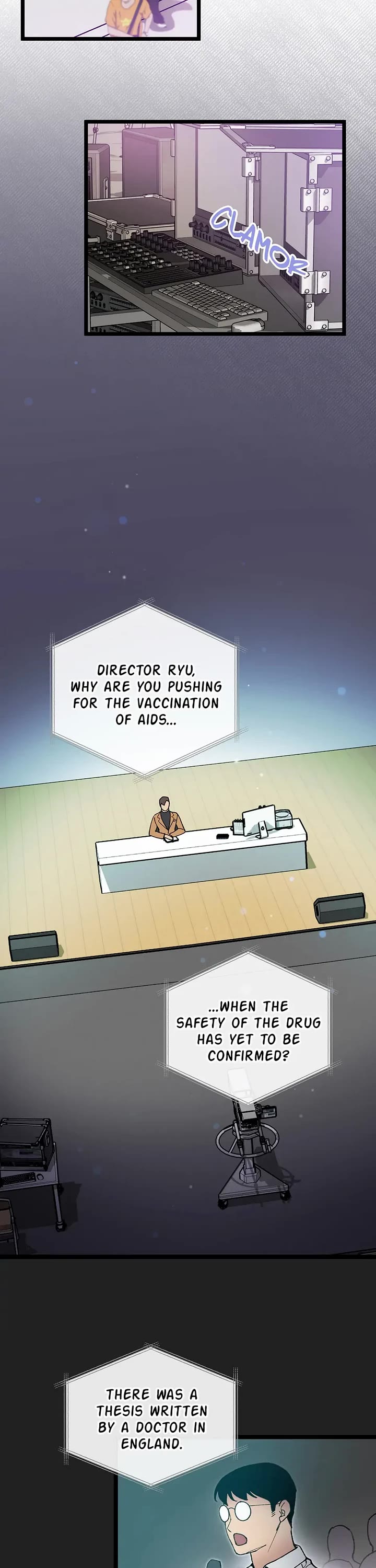 I'm the Only One With Genius DNA Chapter 50 page 21 - Chapter 50: Human Vaccine