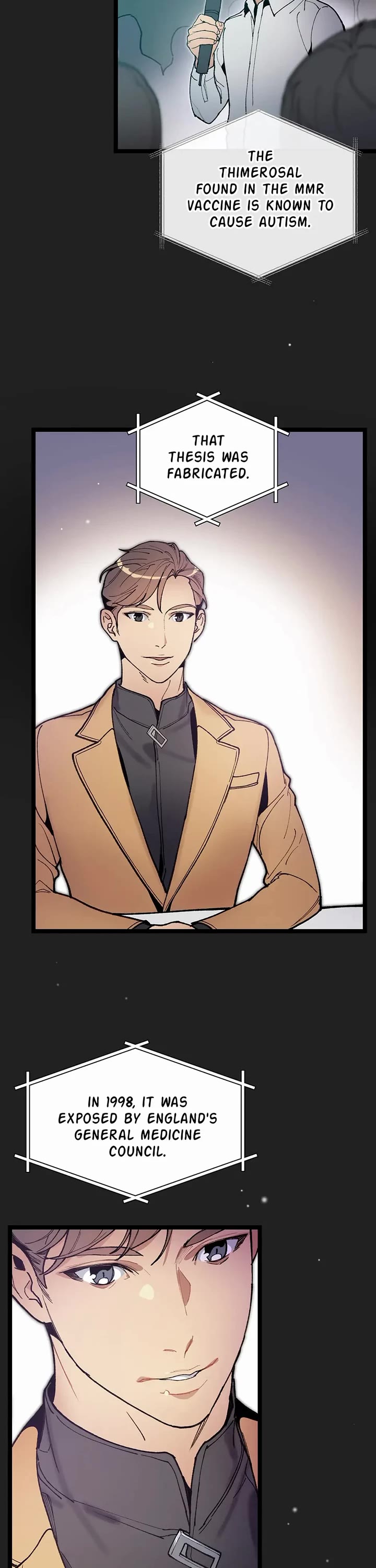 I'm the Only One With Genius DNA Chapter 50 page 22 - Chapter 50: Human Vaccine