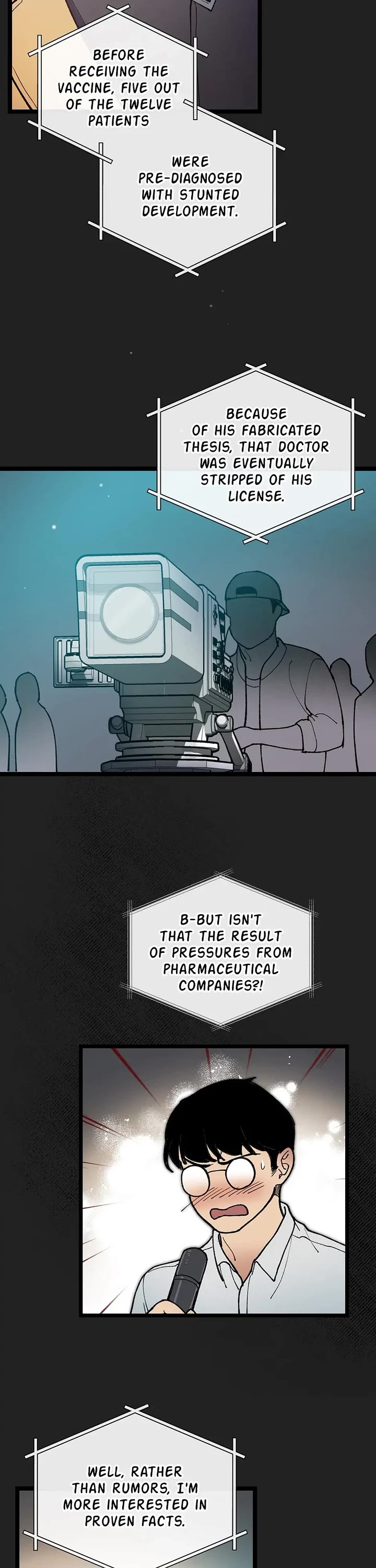 I'm the Only One With Genius DNA Chapter 50 page 23 - Chapter 50: Human Vaccine