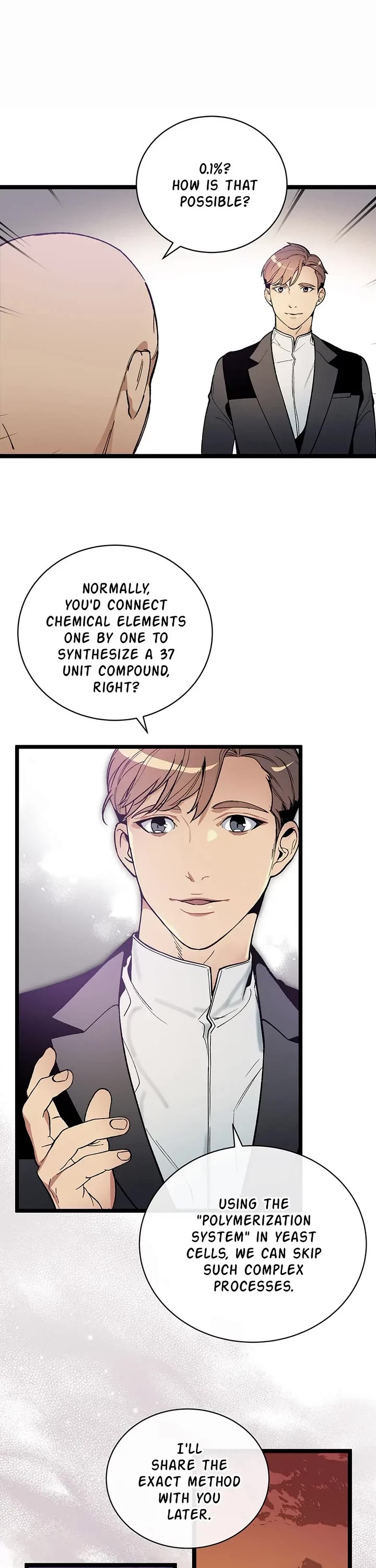 I'm the Only One With Genius DNA Chapter 50 page 3 - Chapter 50: Human Vaccine
