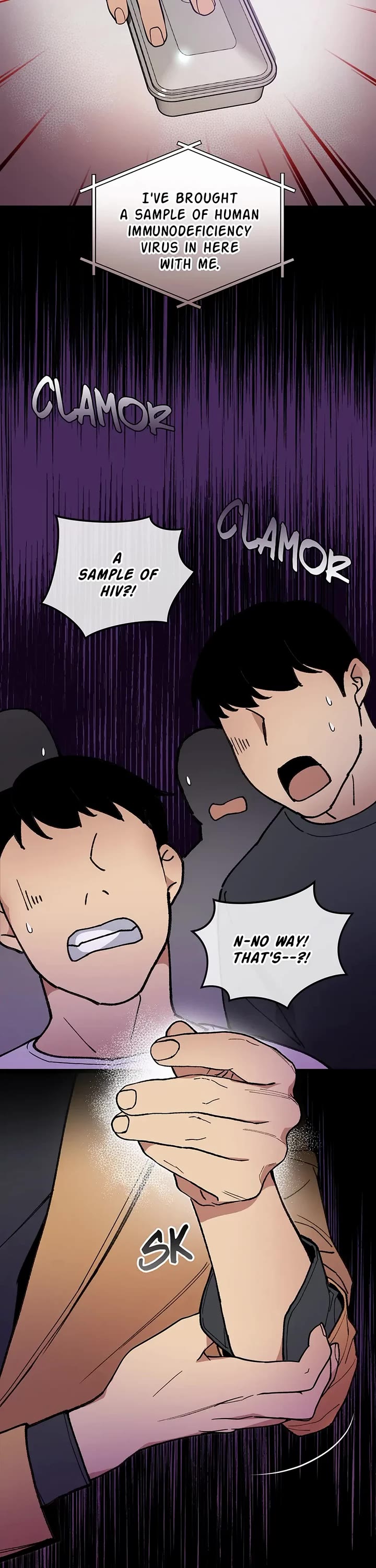 I'm the Only One With Genius DNA Chapter 50 page 31 - Chapter 50: Human Vaccine