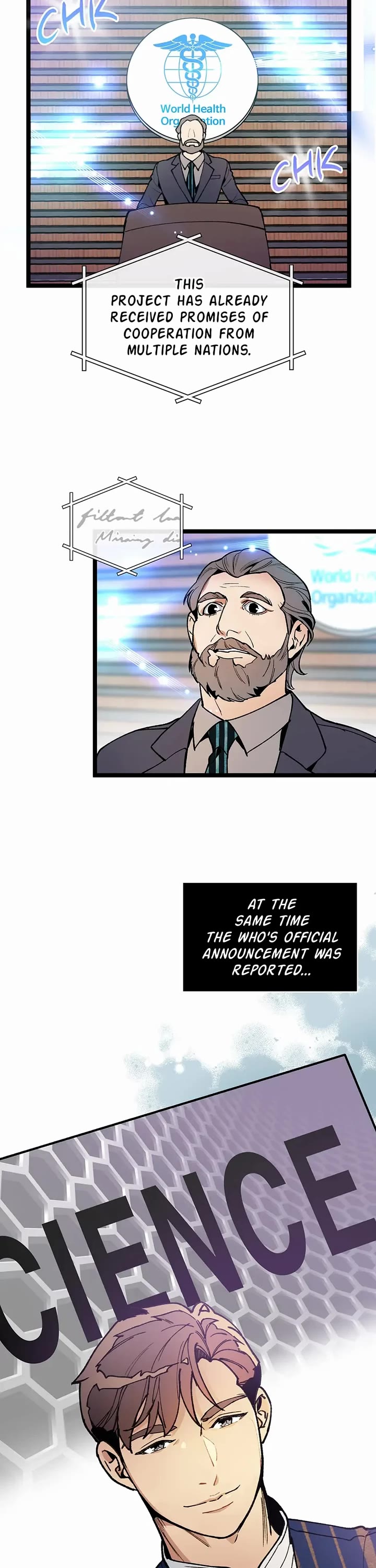 I'm the Only One With Genius DNA Chapter 50 page 7 - Chapter 50: Human Vaccine