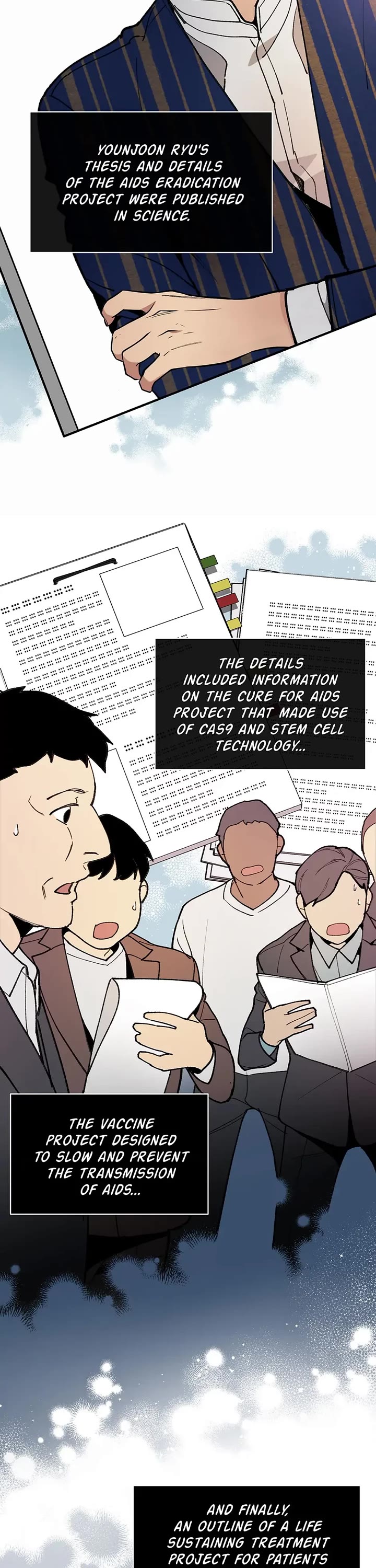 I'm the Only One With Genius DNA Chapter 50 page 8 - Chapter 50: Human Vaccine
