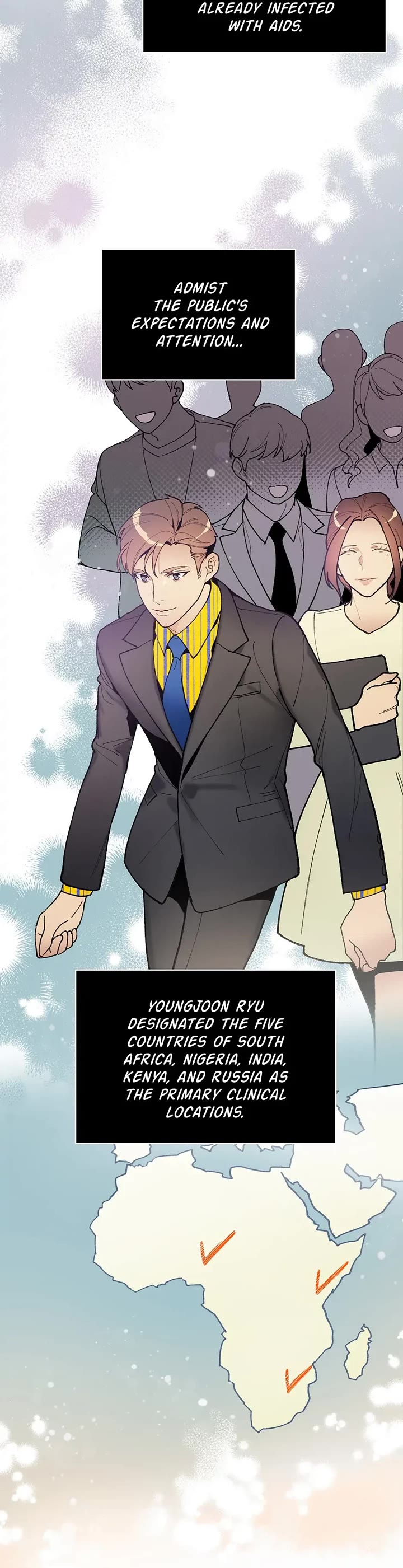 I'm the Only One With Genius DNA Chapter 50 page 9 - Chapter 50: Human Vaccine