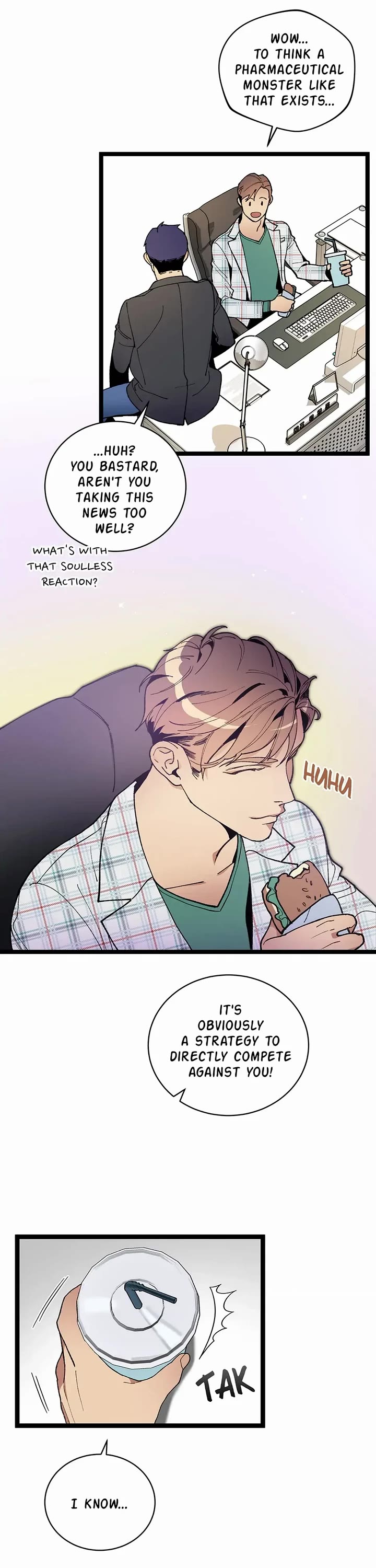 I'm the Only One With Genius DNA Chapter 51 page 11 - Chapter 51: Just Another Competitor