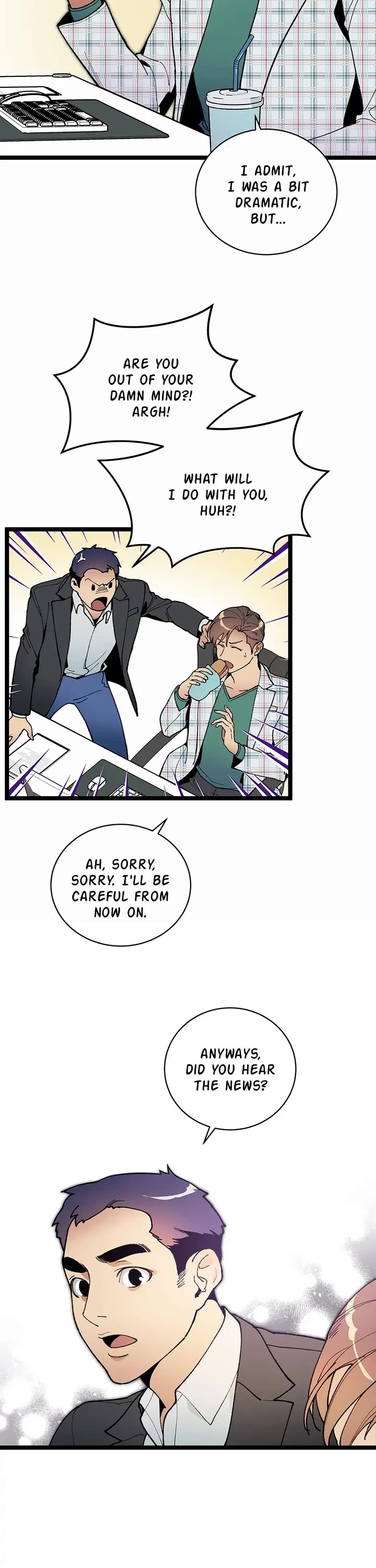 I'm the Only One With Genius DNA Chapter 51 page 8 - Chapter 51: Just Another Competitor