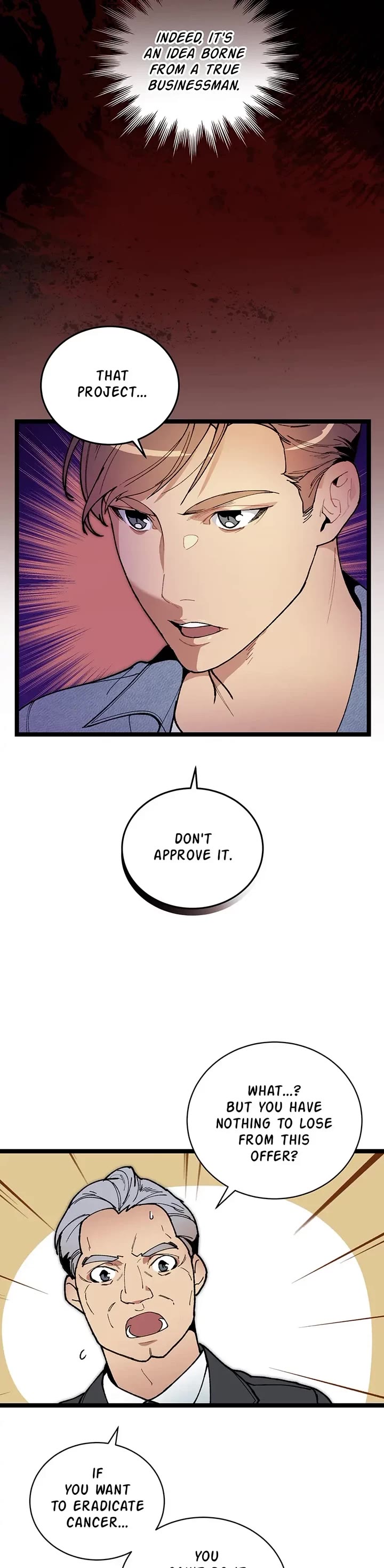 I'm the Only One With Genius DNA Chapter 52 page 10 - Chapter 52: Hardball